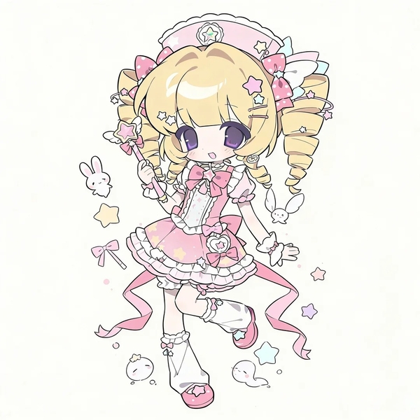 chibi bé gái 1