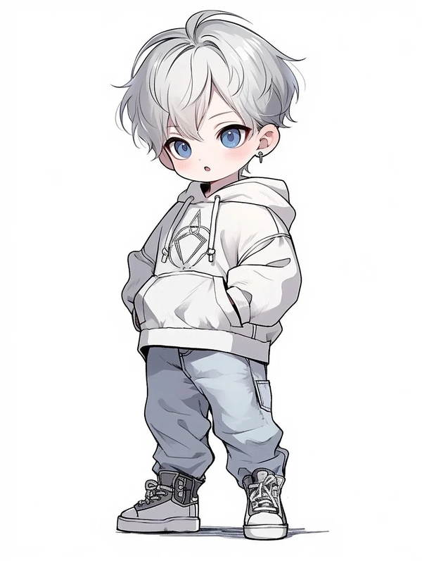 chibi bé trai 21