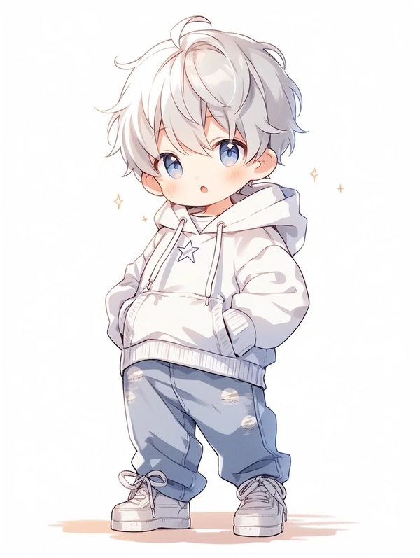 chibi bé trai 22
