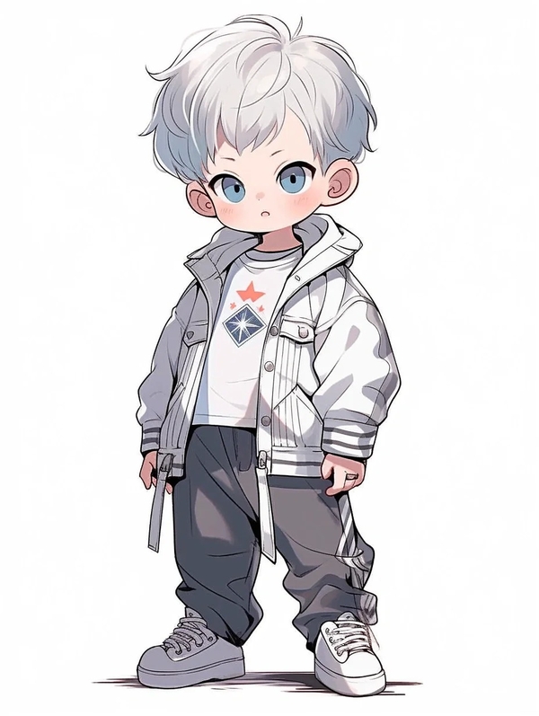 chibi bé trai 23