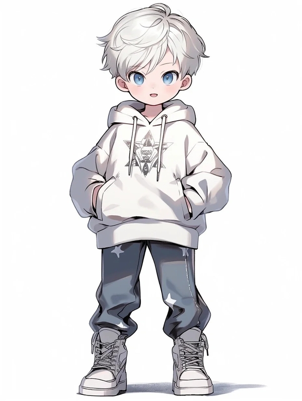 chibi bé trai 24