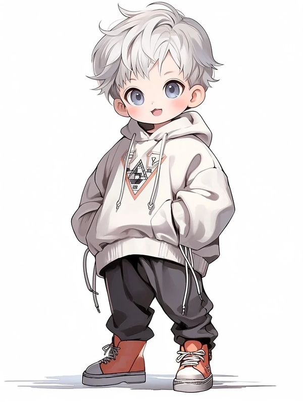 chibi bé trai 25