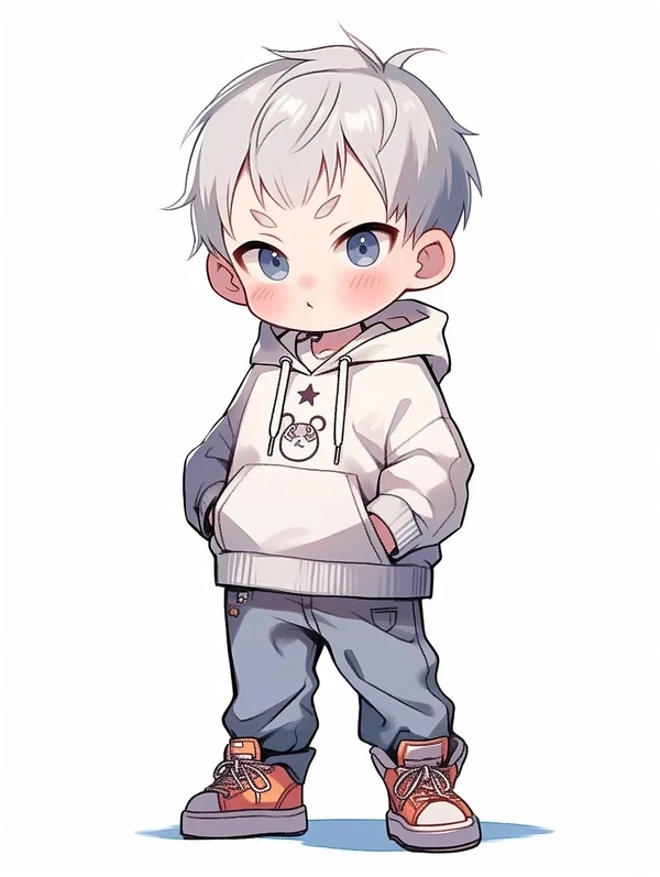 chibi bé trai 26