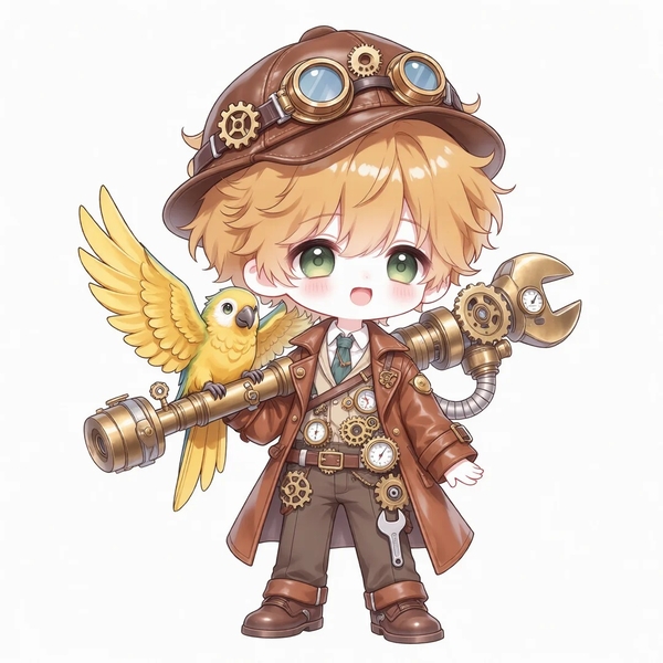 chibi bé trai 28