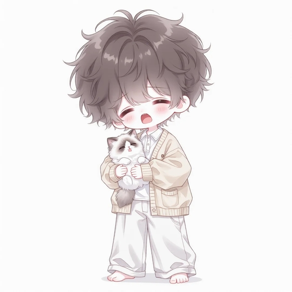 chibi bé trai 33