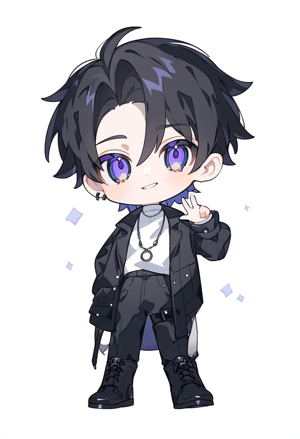 chibi bé trai 6