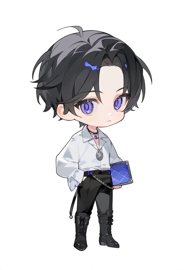 chibi bé trai 7