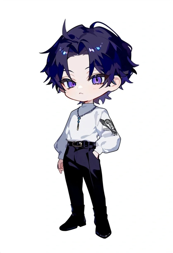 chibi bé trai 8