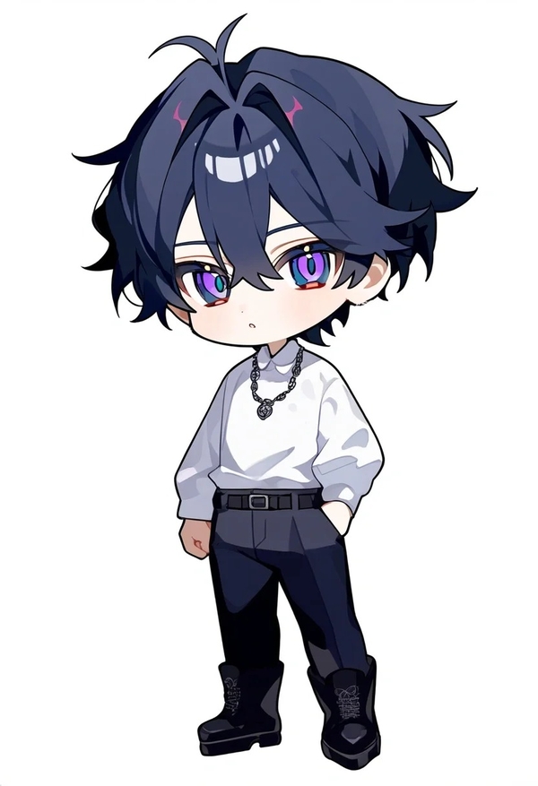 chibi bé trai 9