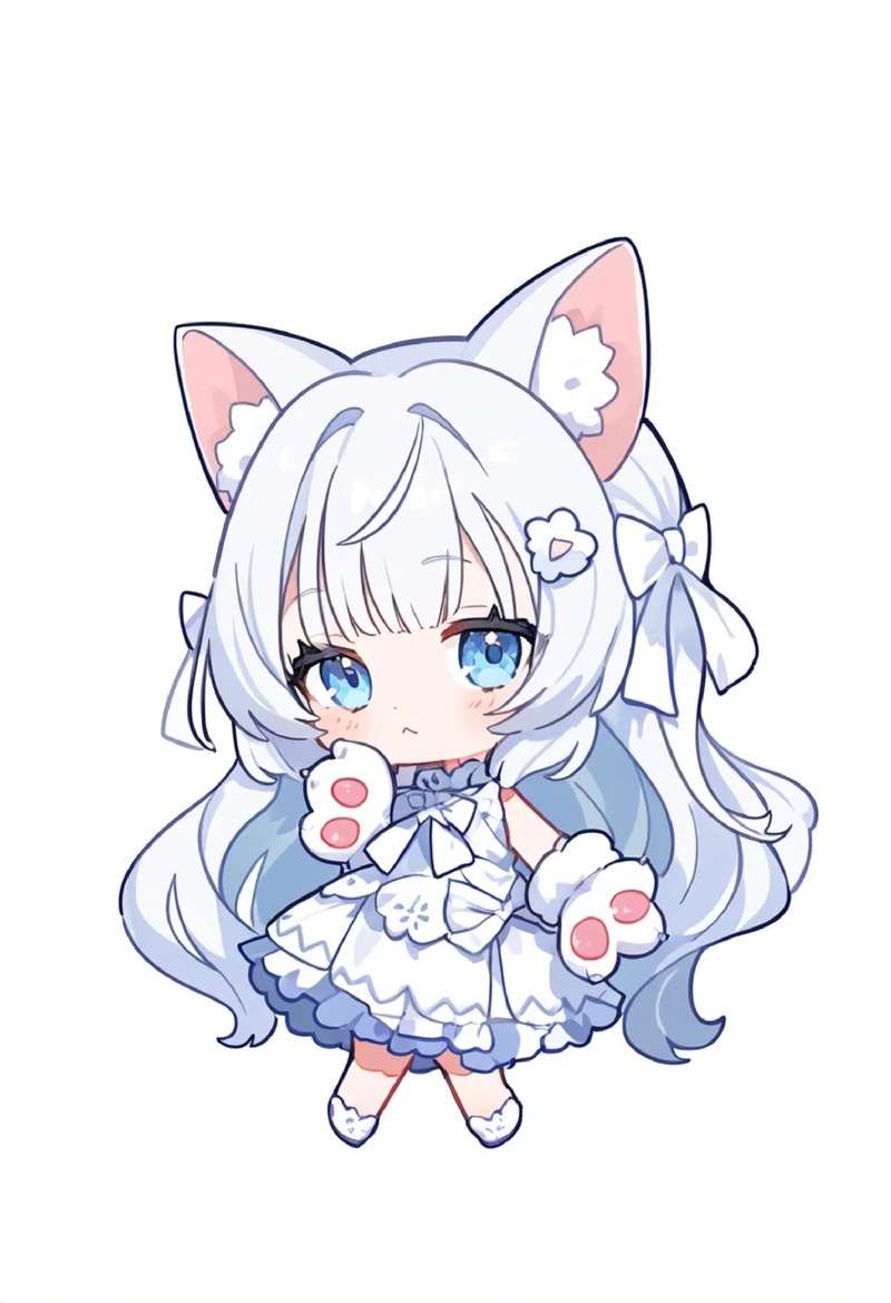 chibi girl 1