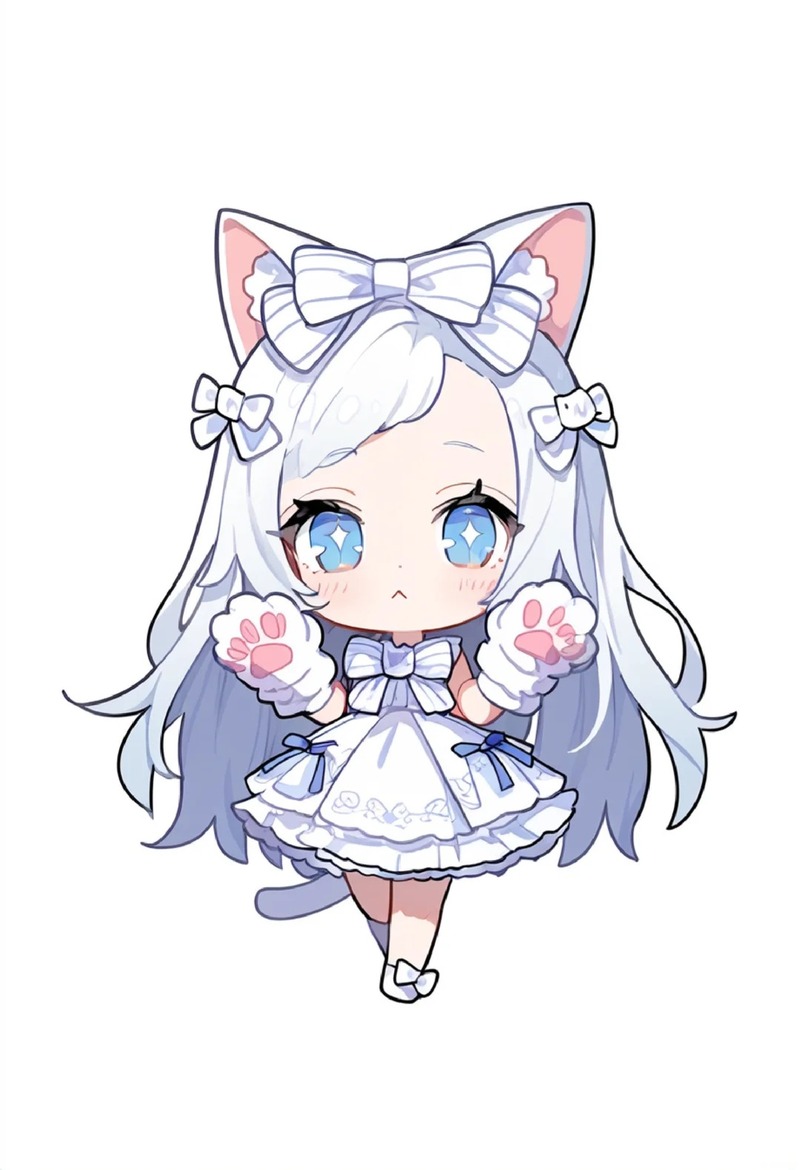 chibi girl 11