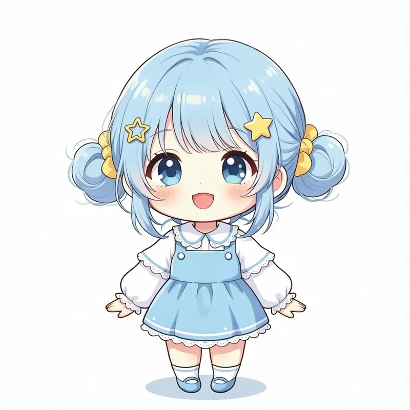 chibi girl 18