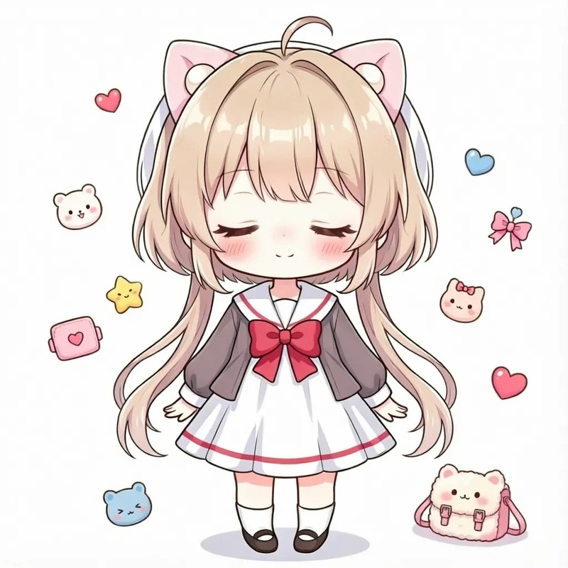chibi girl 19