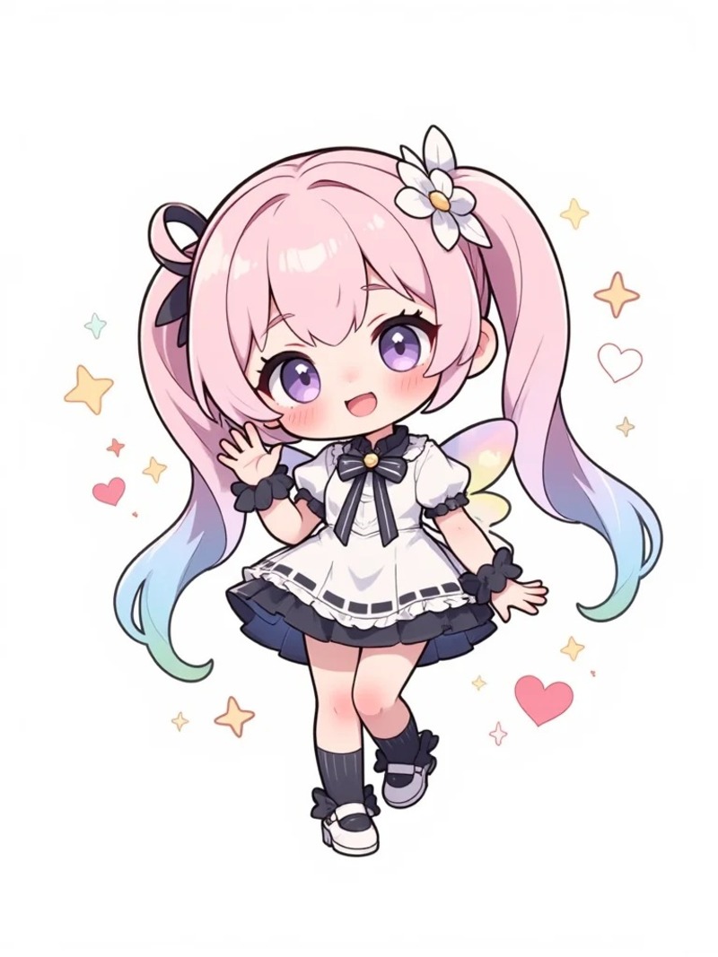 chibi girl 2