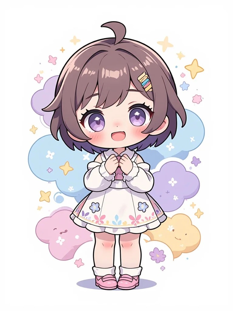 chibi girl 20