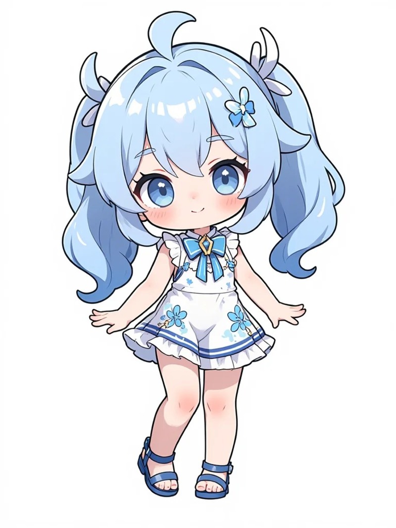 chibi girl 21