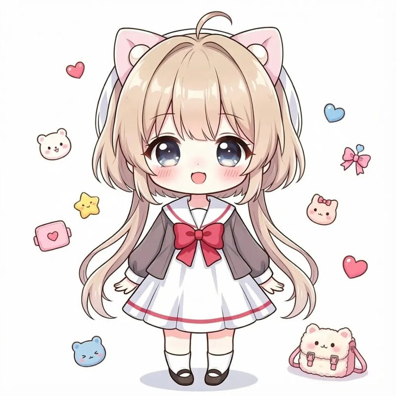 chibi girl 25