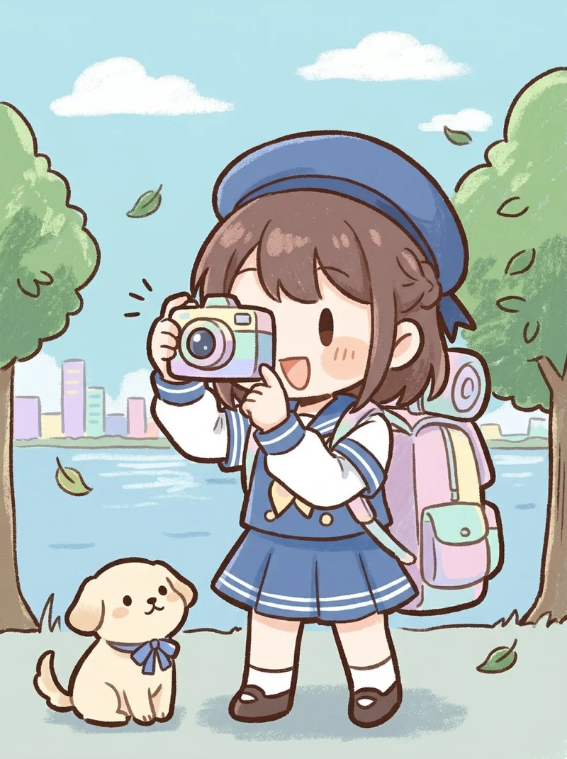 chibi girl 29