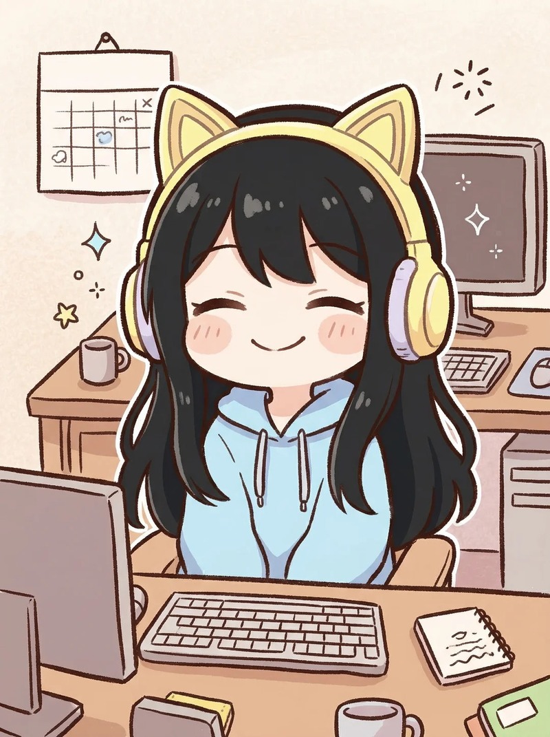chibi girl 30