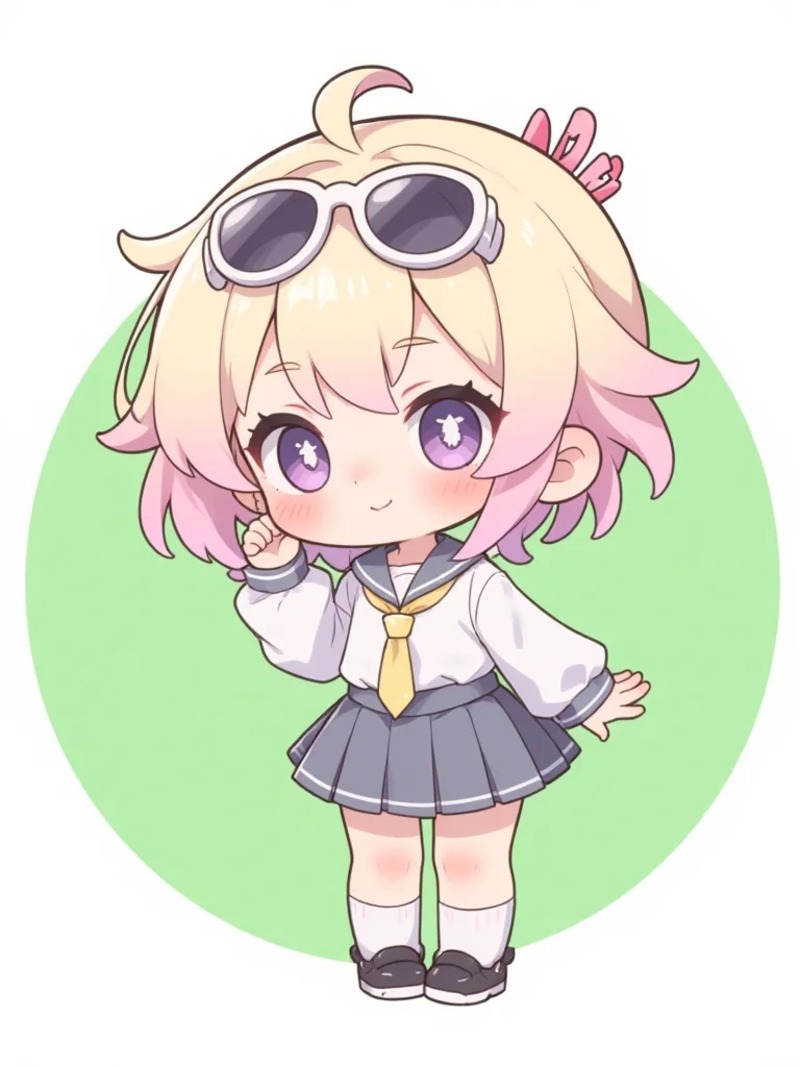 chibi girl 33