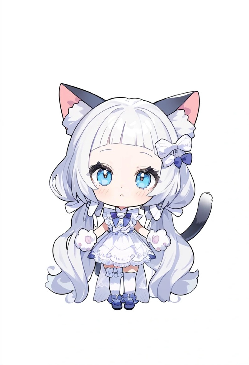 chibi girl 34