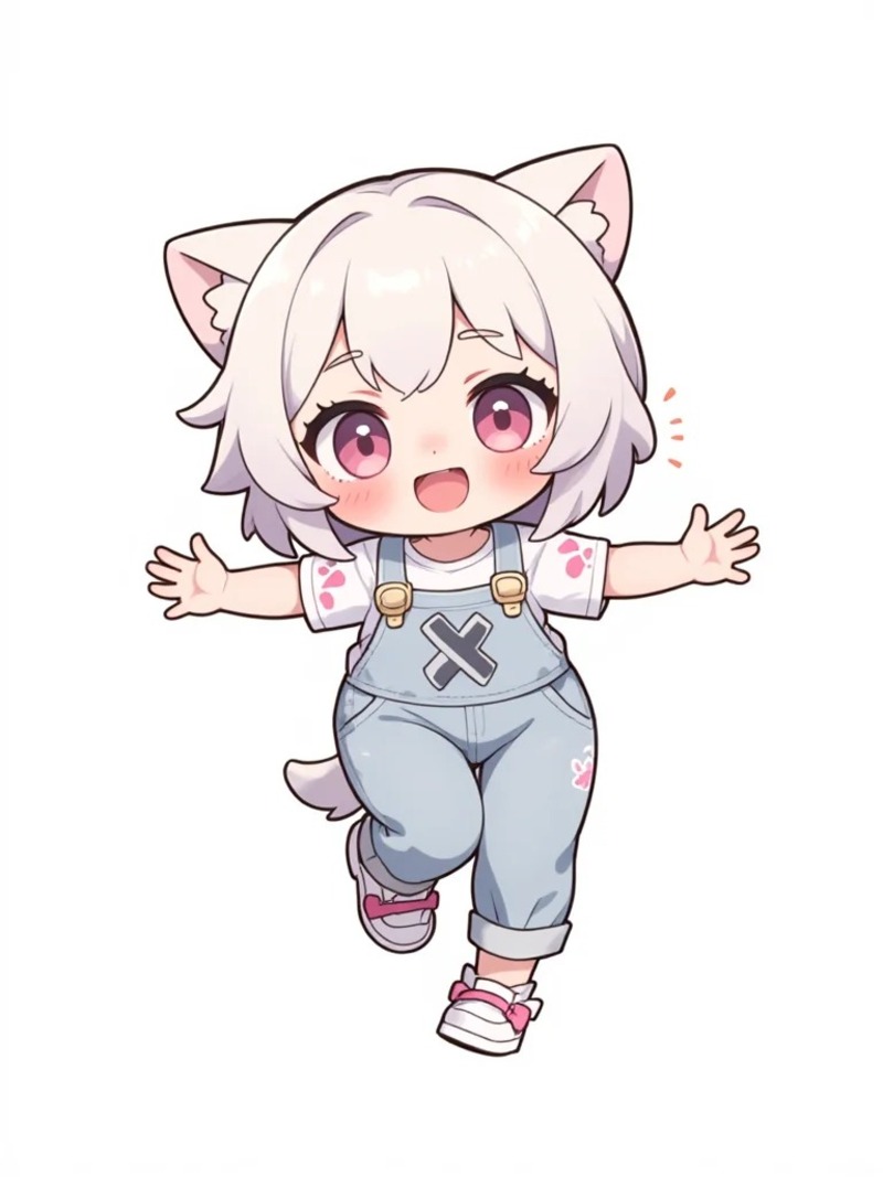 chibi girl 5