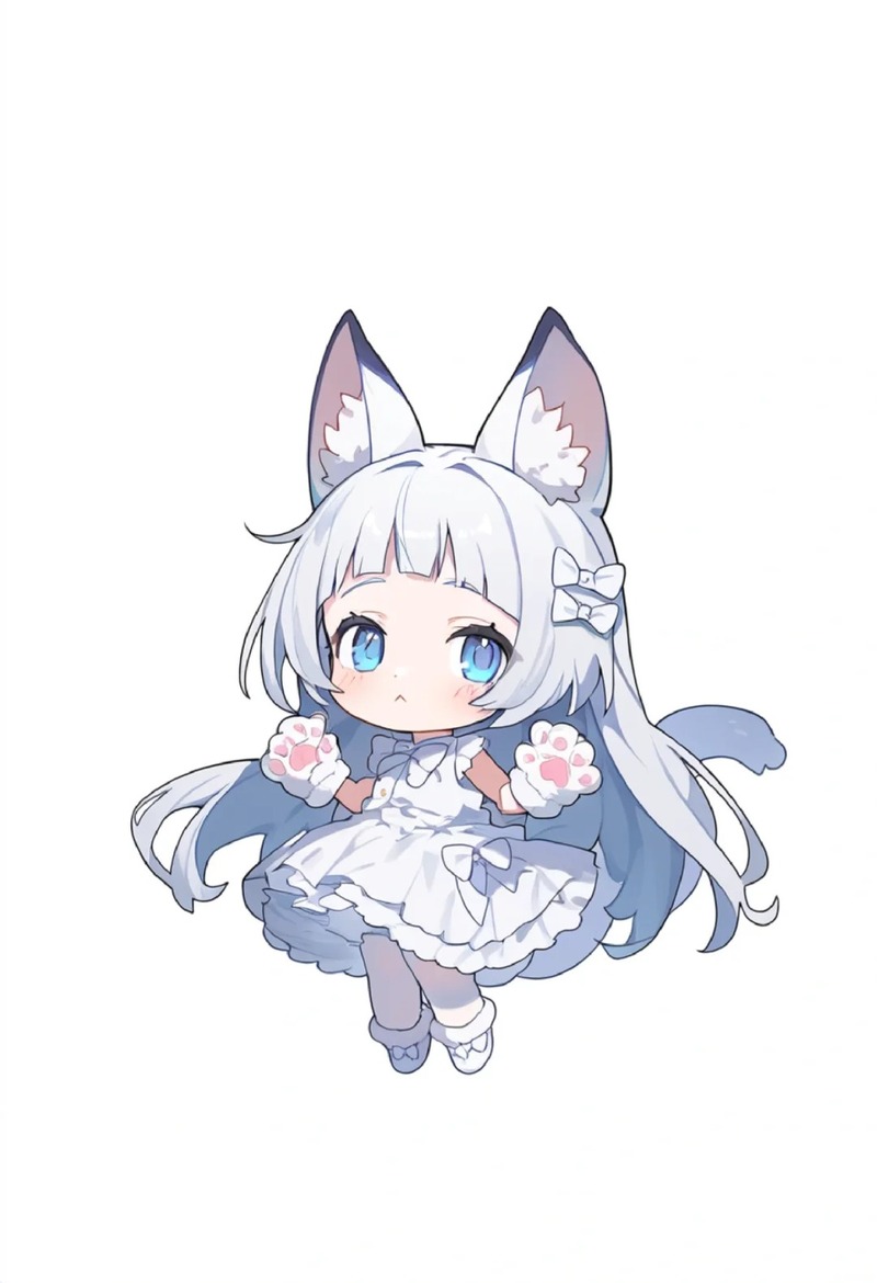 chibi girl 7