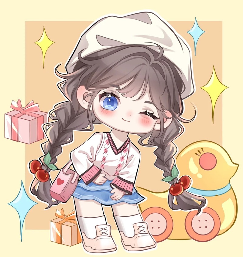 chibi girl 8