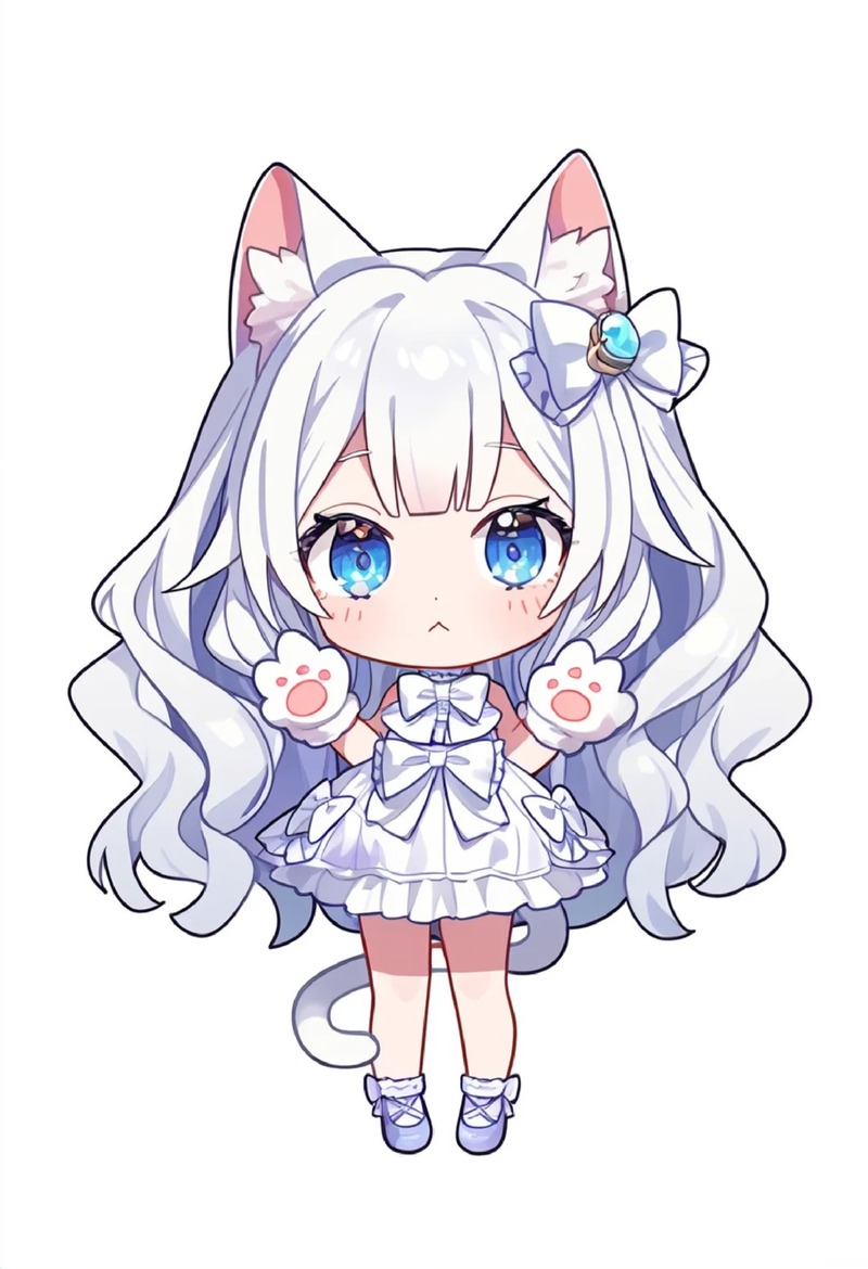 chibi girl 9
