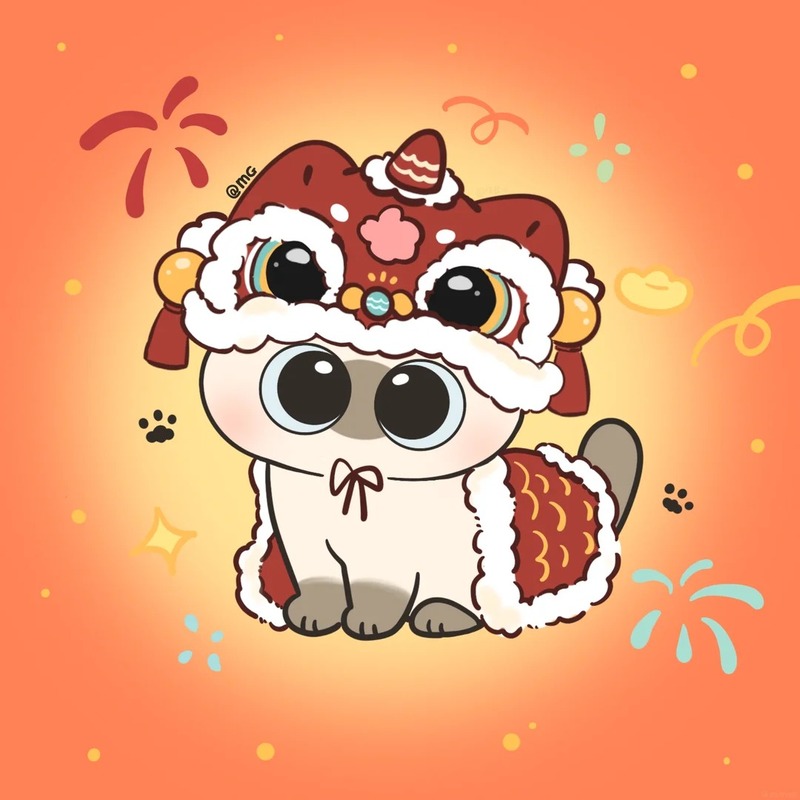 chibi tết cute 11