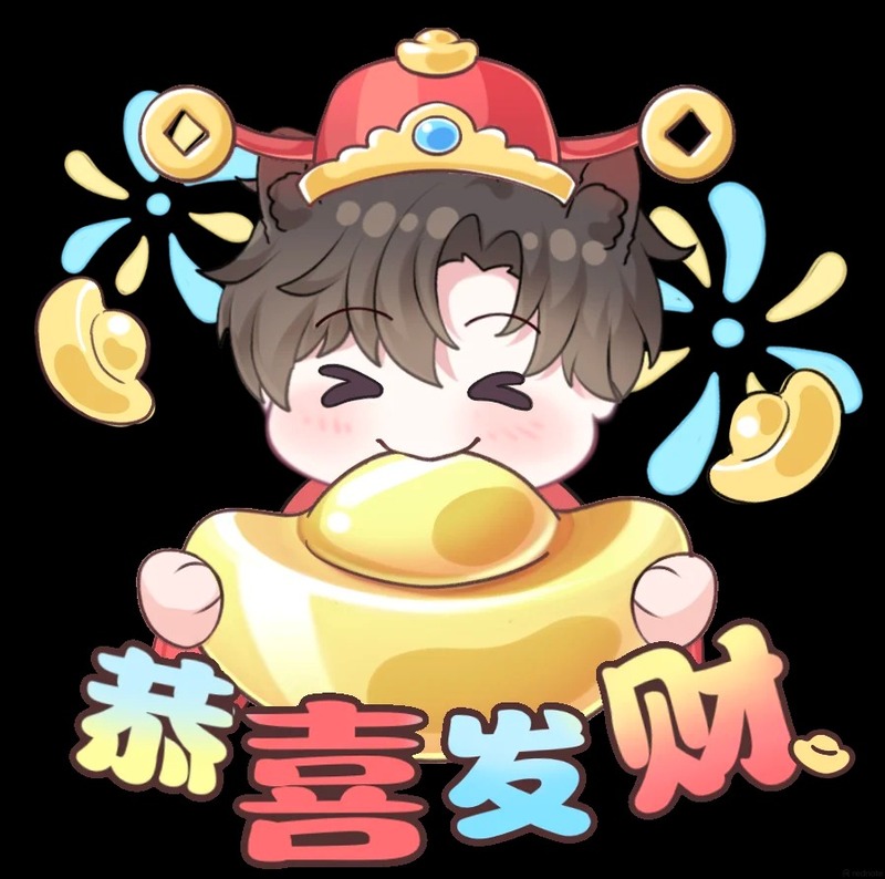 chibi tết cute 13