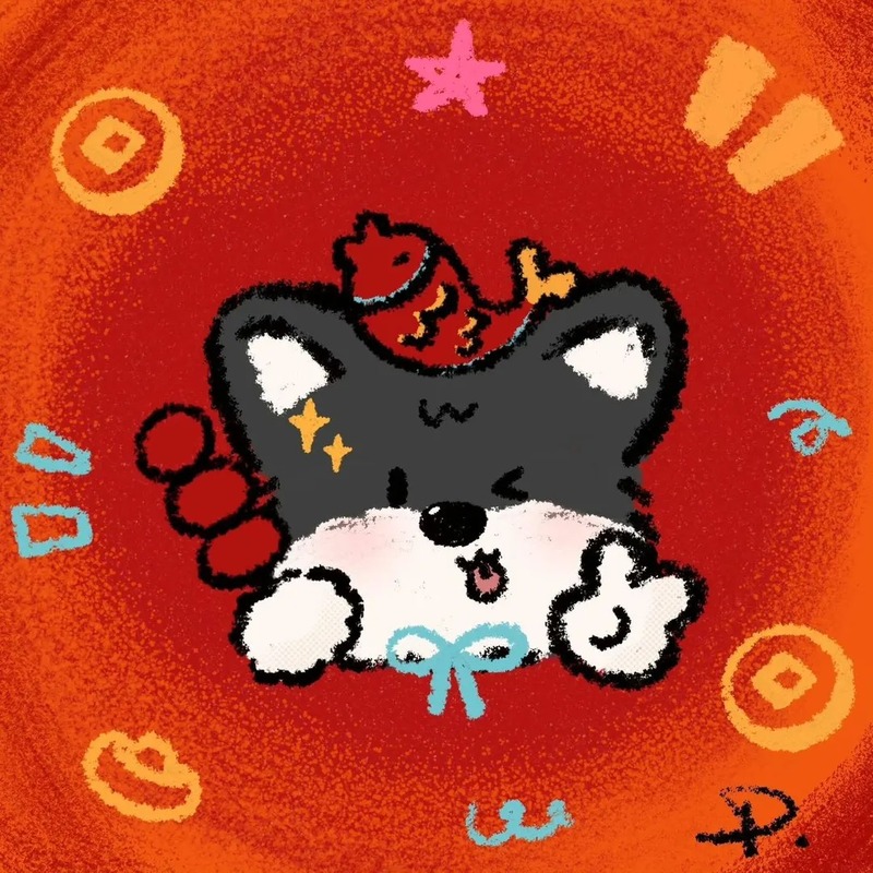 chibi tết cute 15