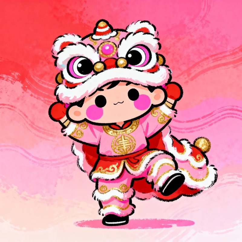 chibi tết cute 16