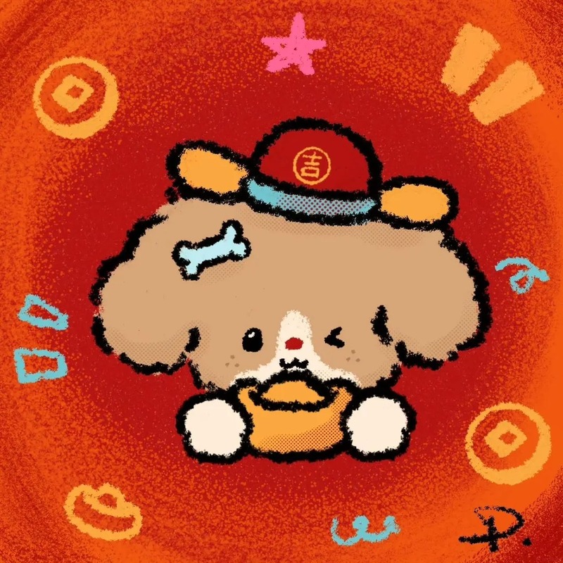 chibi tết cute 17