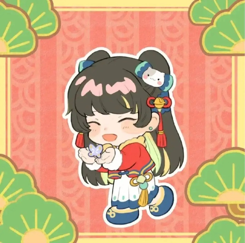 chibi tết cute 20