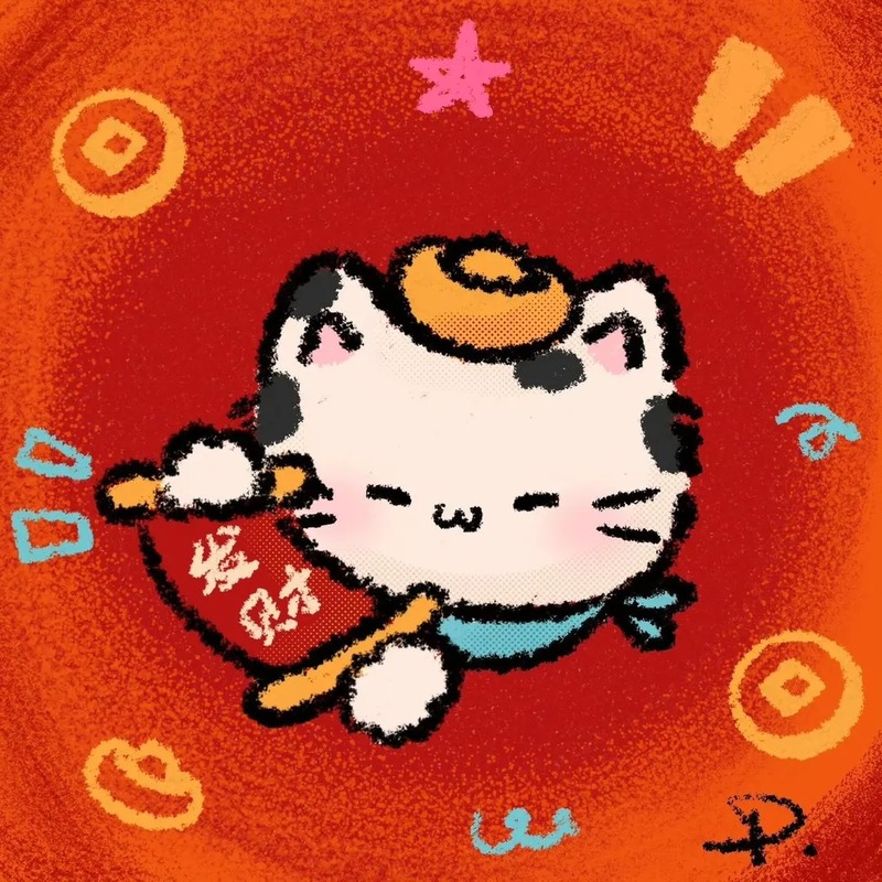chibi tết cute 22
