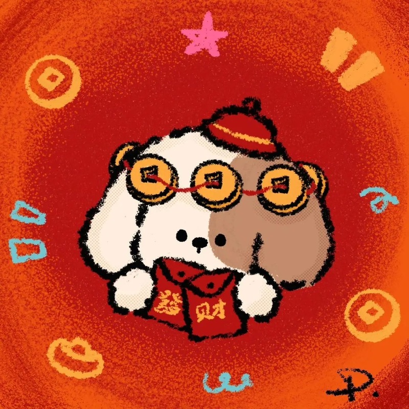 chibi tết cute 23