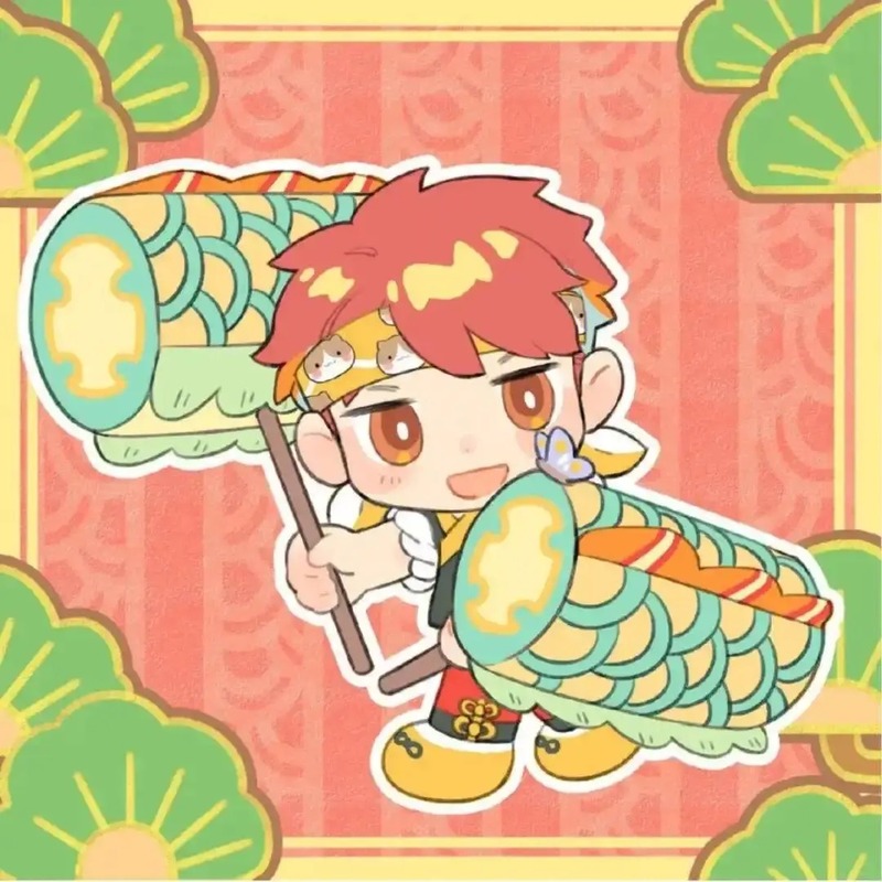 chibi tết cute 25