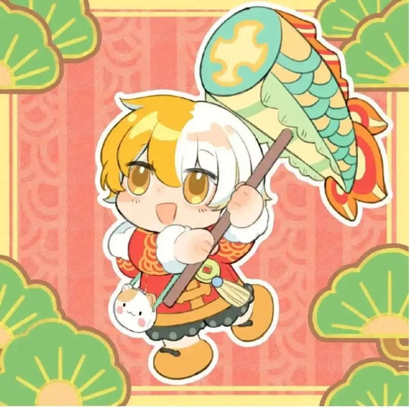 chibi tết cute 26