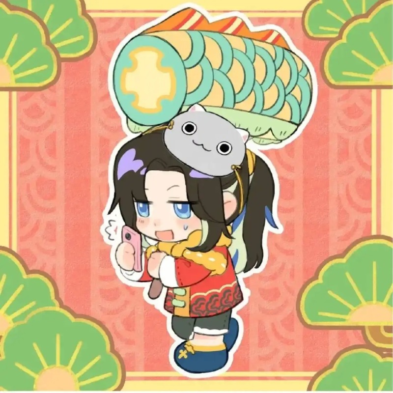 chibi tết cute 27