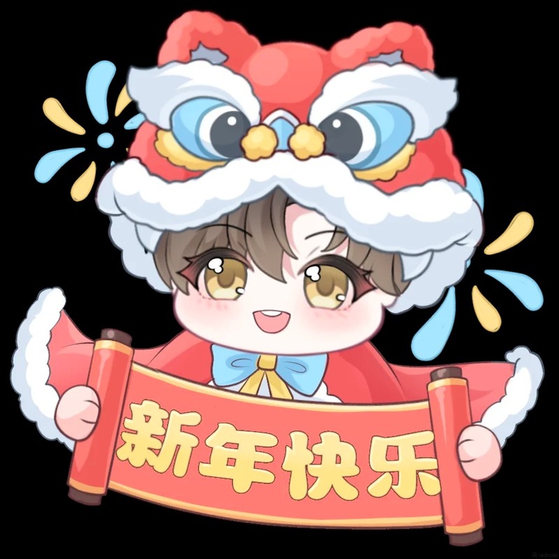 chibi tết cute 28