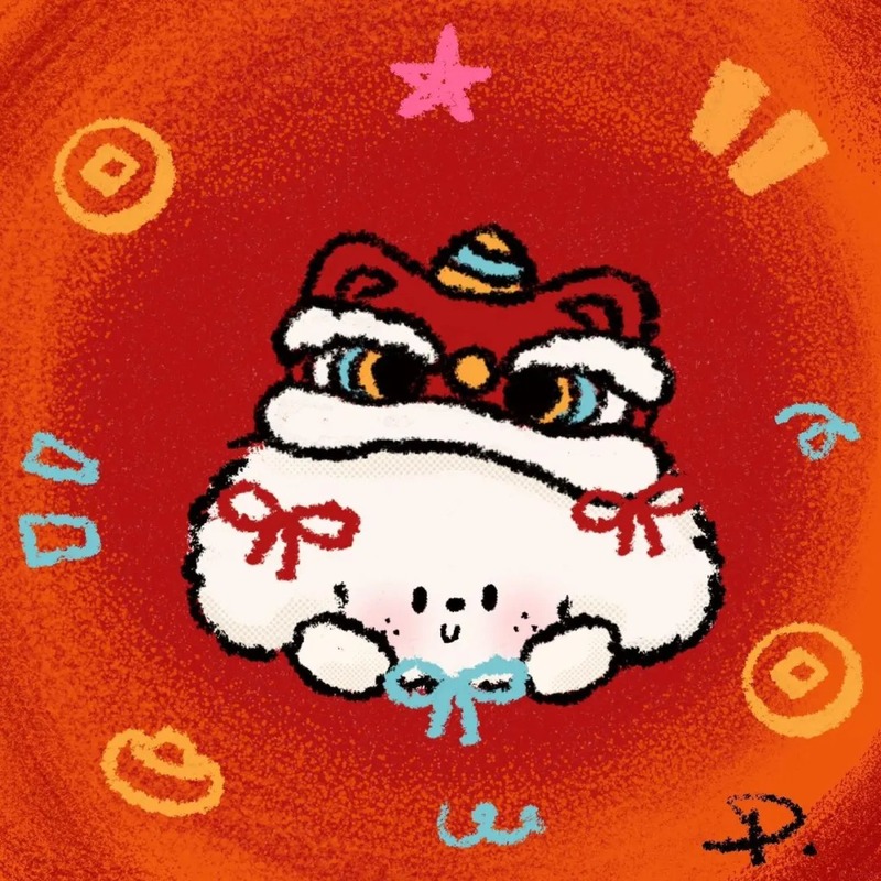 chibi tết cute 29
