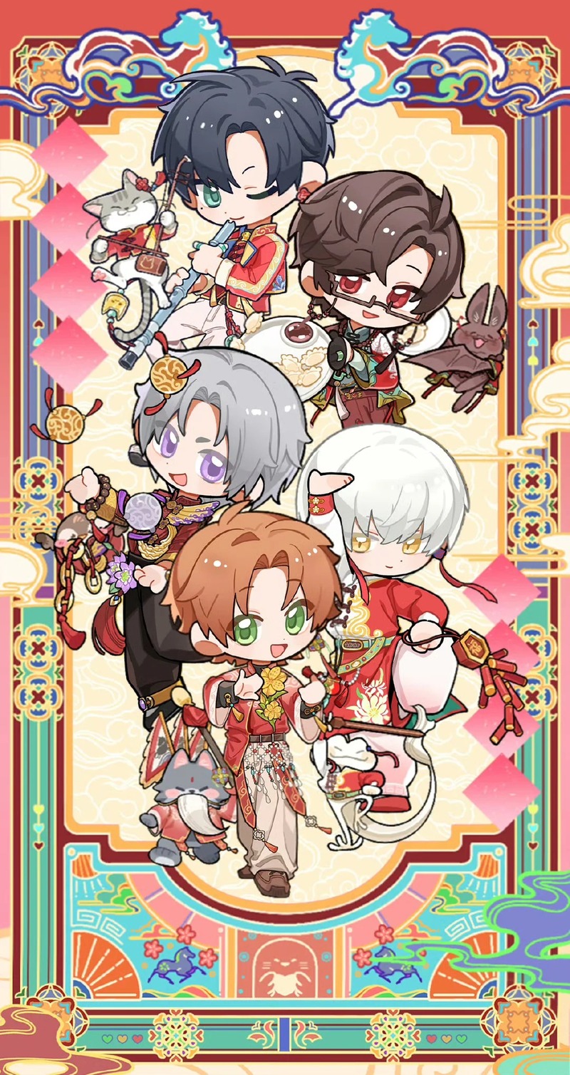 chibi tết cute 31