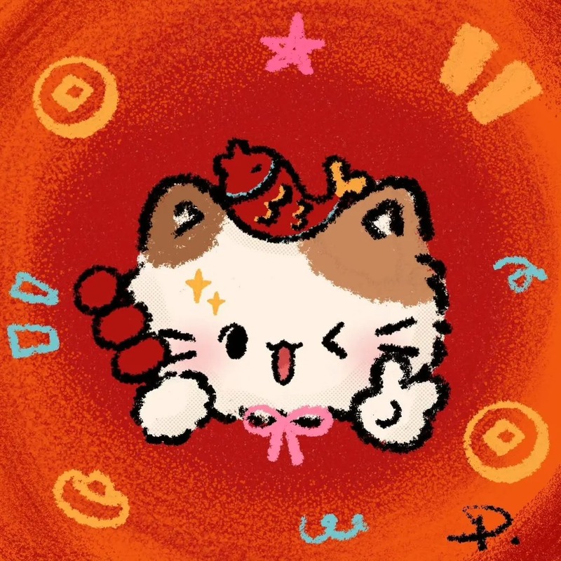 chibi tết cute 33