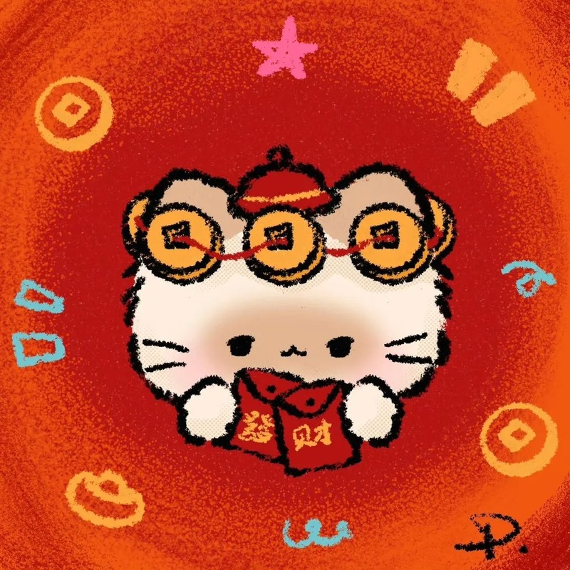 chibi tết cute 35