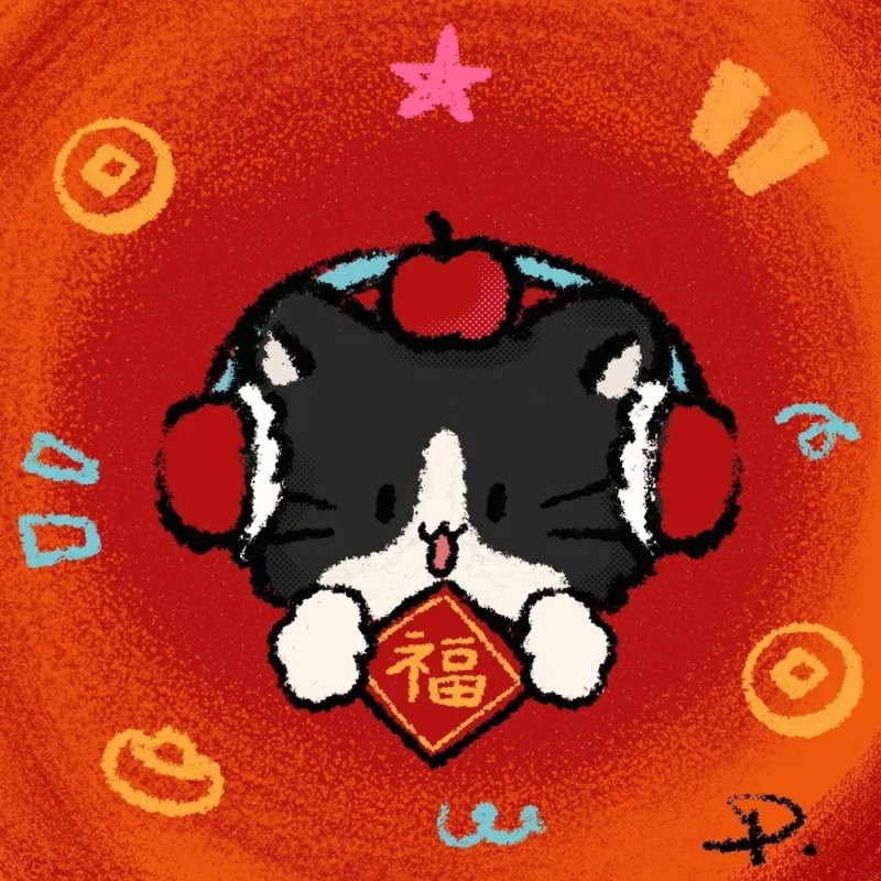 chibi tết cute 4