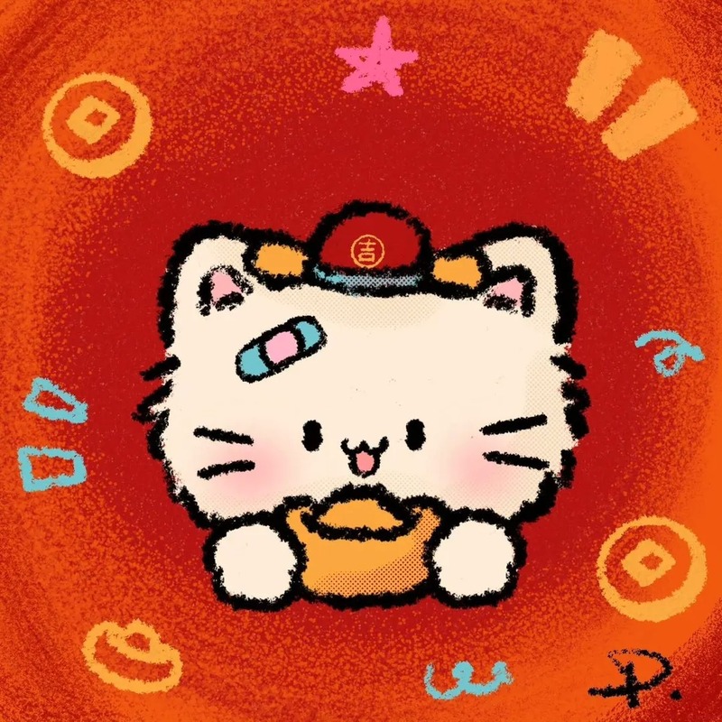 chibi tết cute 6