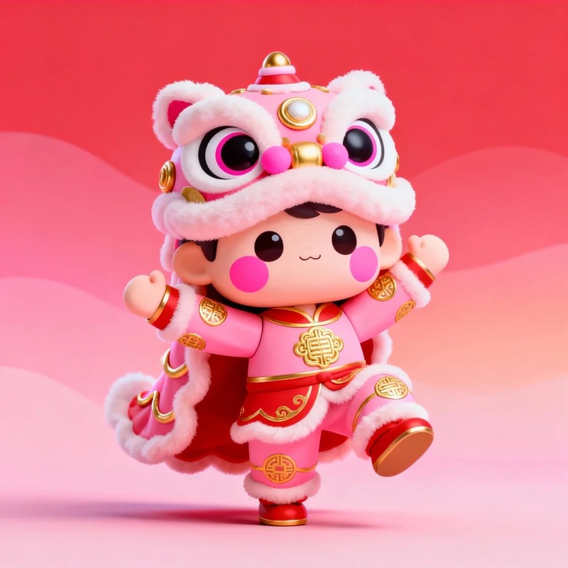 chibi tết cute 7