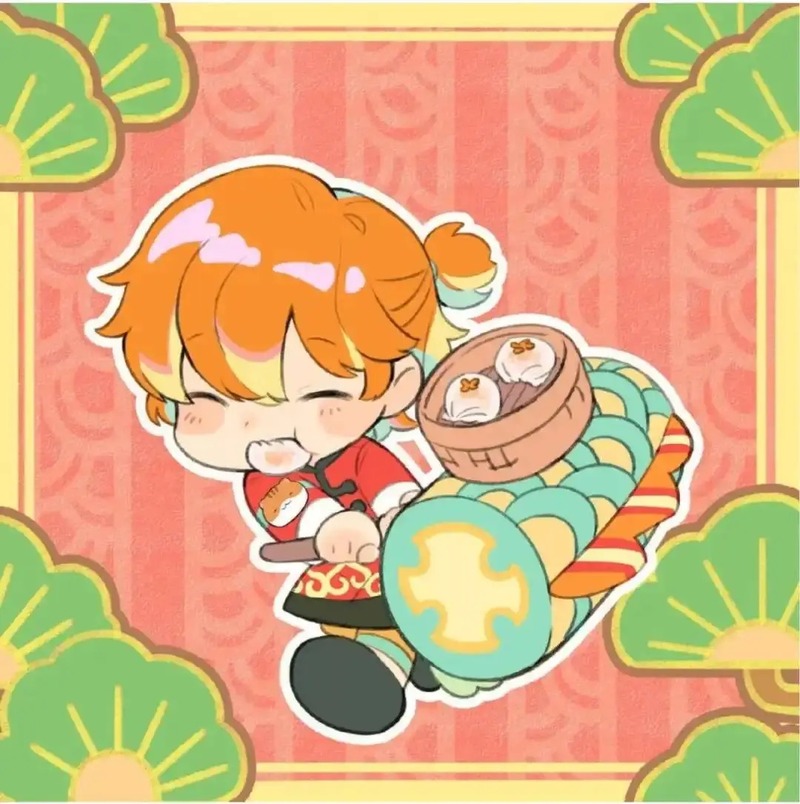 chibi tết cute 8