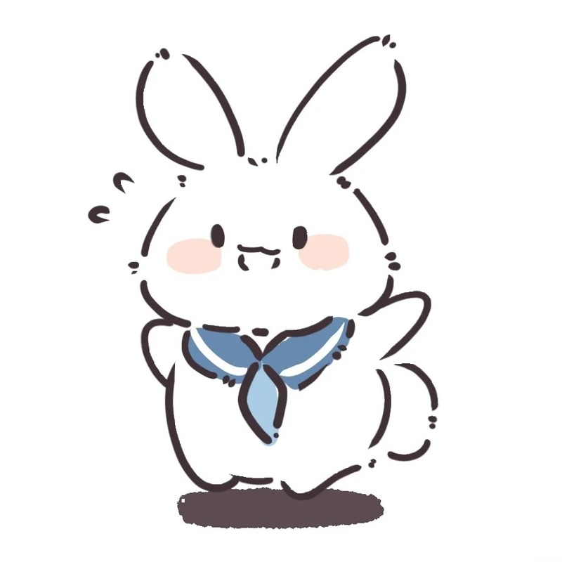 chibi thỏ con